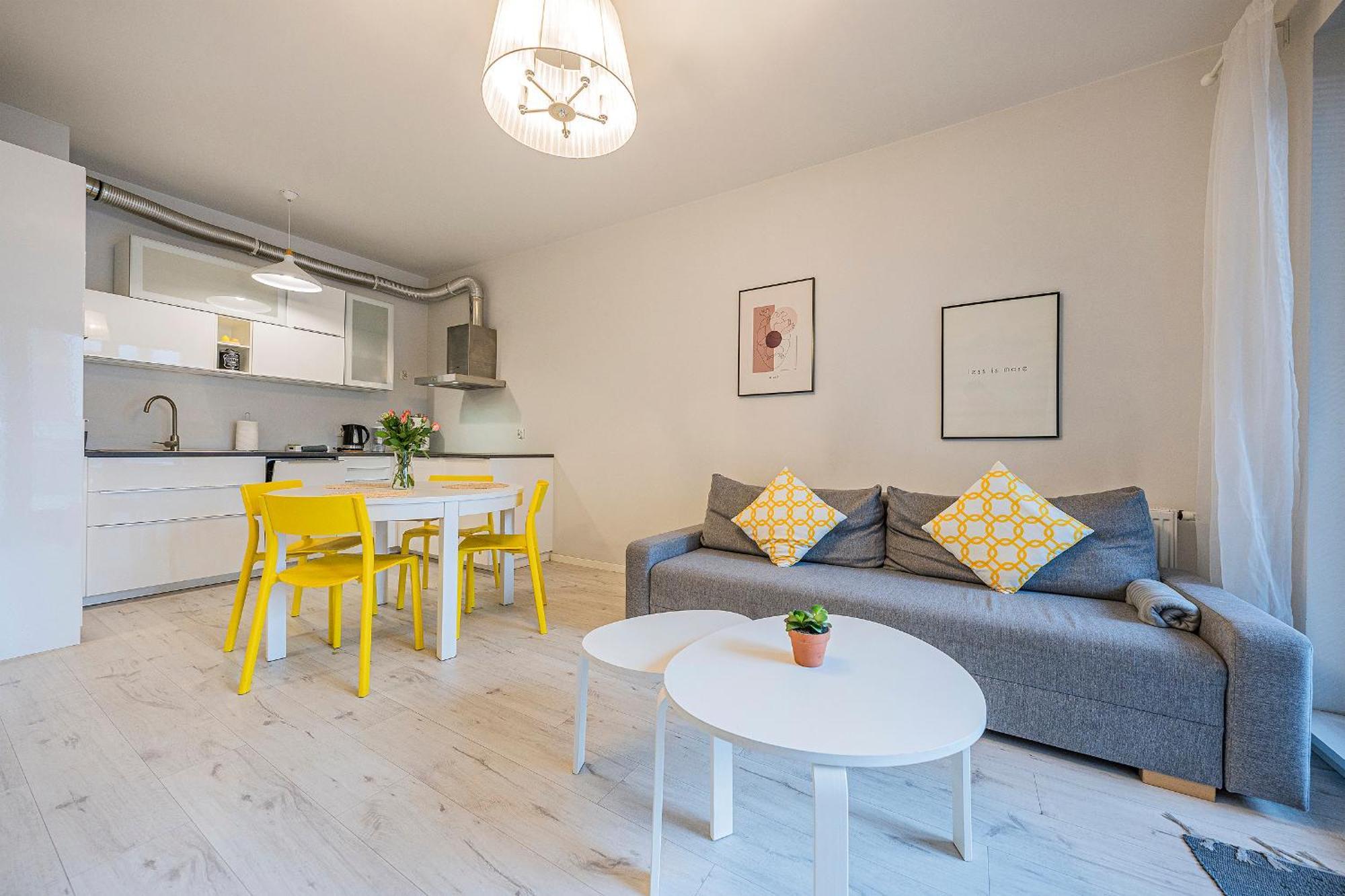 Unique - Browar Gdanski Apartmán