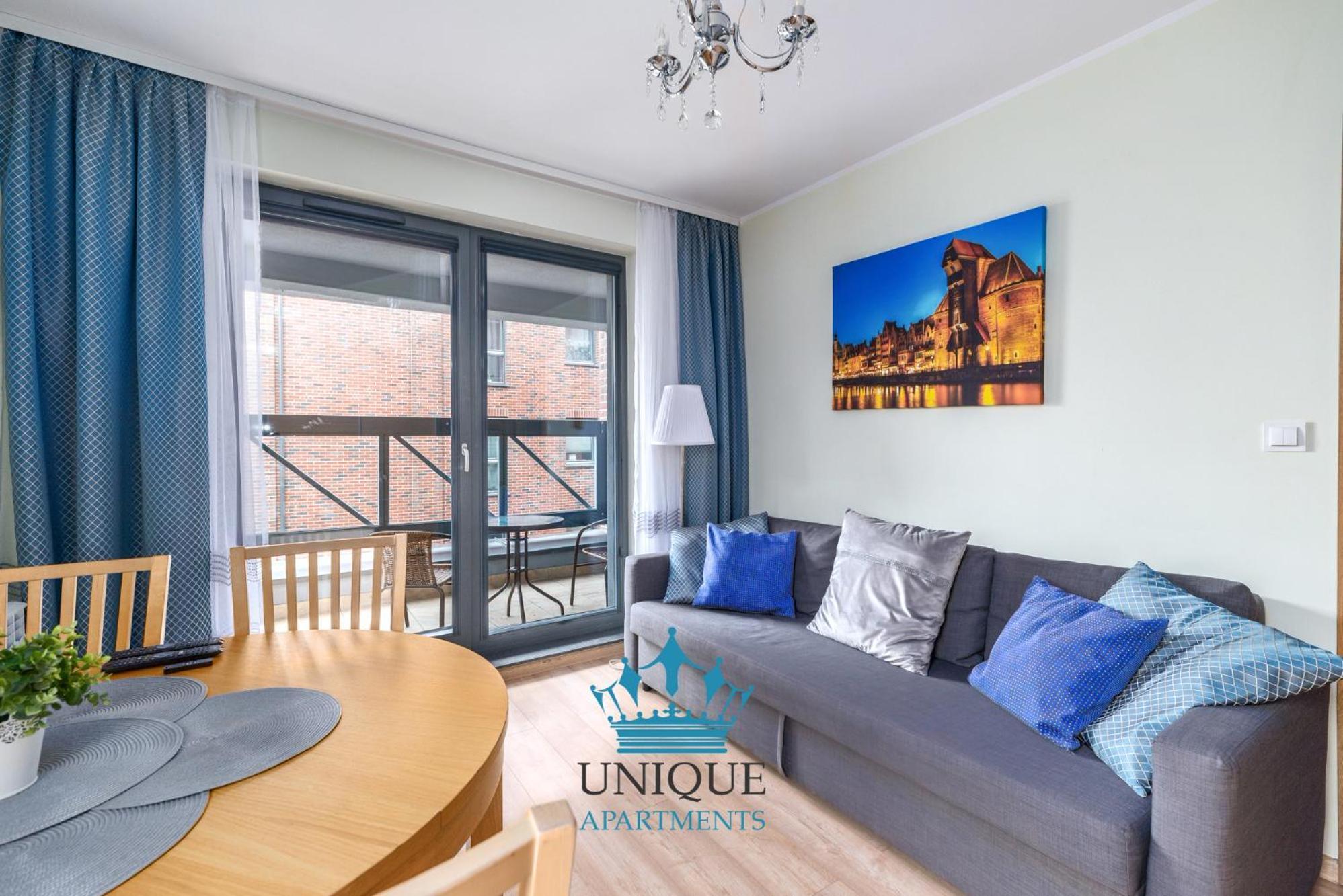 Unique - Browar Gdanski Apartmán