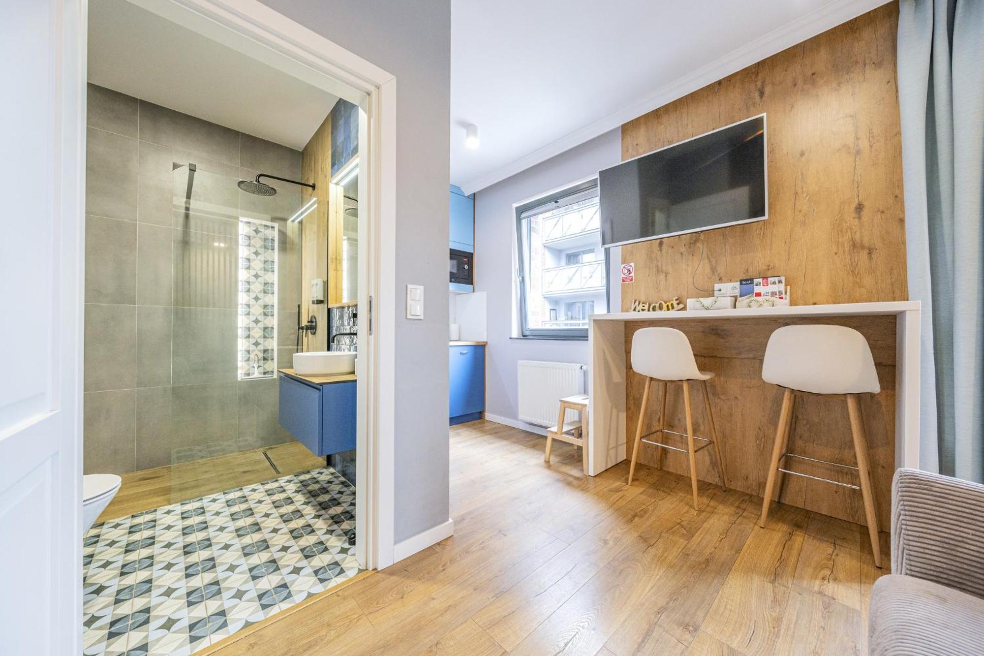 Unique - Browar Gdanski Apartmán *