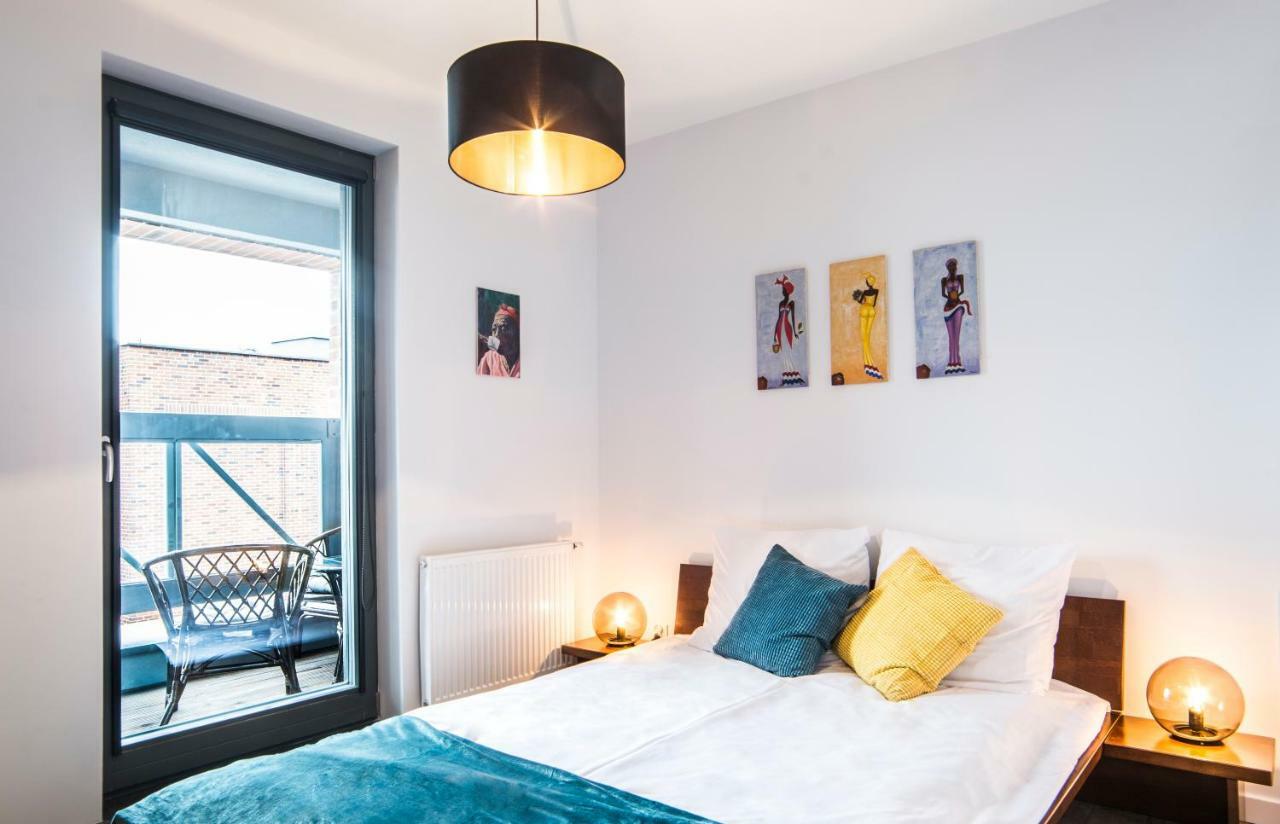 Unique - Browar Gdanski Apartmán Gdaňsk