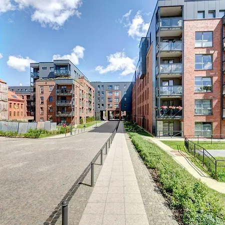 Unique Apartments - Browar Gdanski Exterior photo