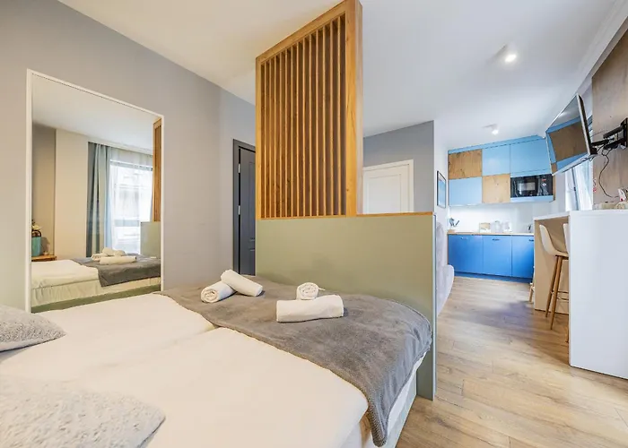Unique Apartments - Browar Gdanski